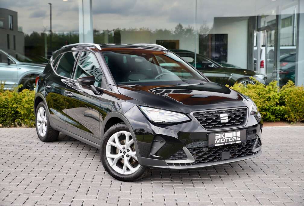 SEAT 1.0TSI FR DSG -Carplay-Camera-Ambiant-Cruise-Zetelverwarming-...