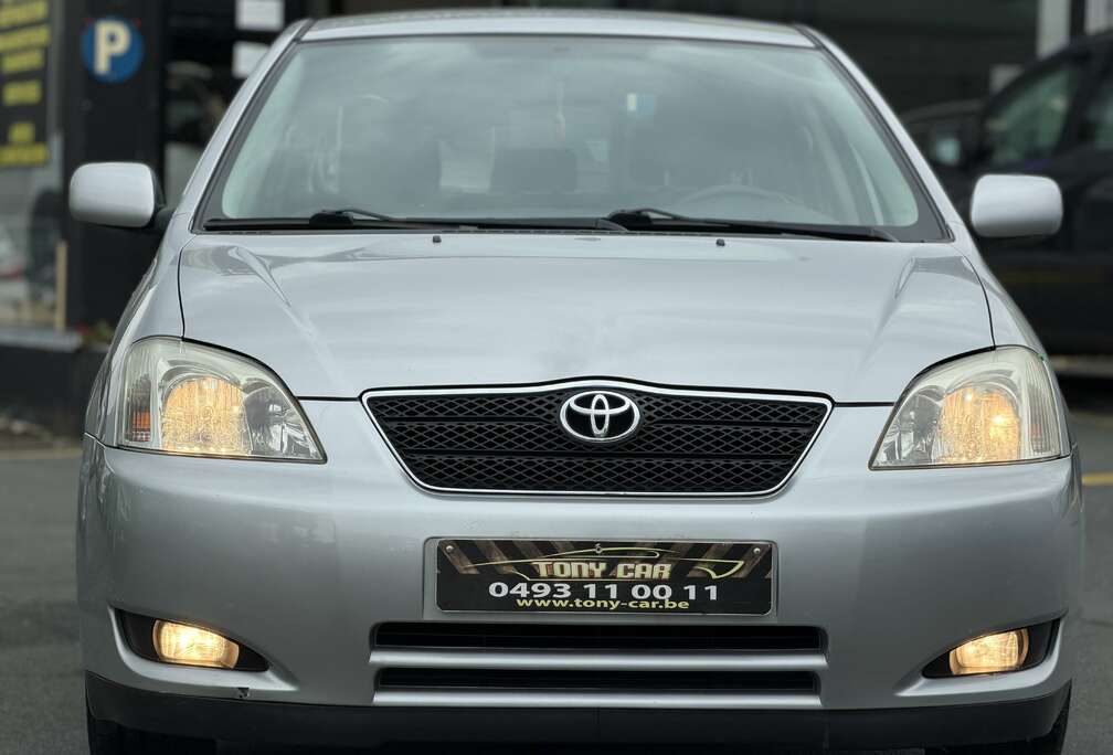 Toyota 1.6i VVT-i 16v* Boîte Automatique* garantie 12 M