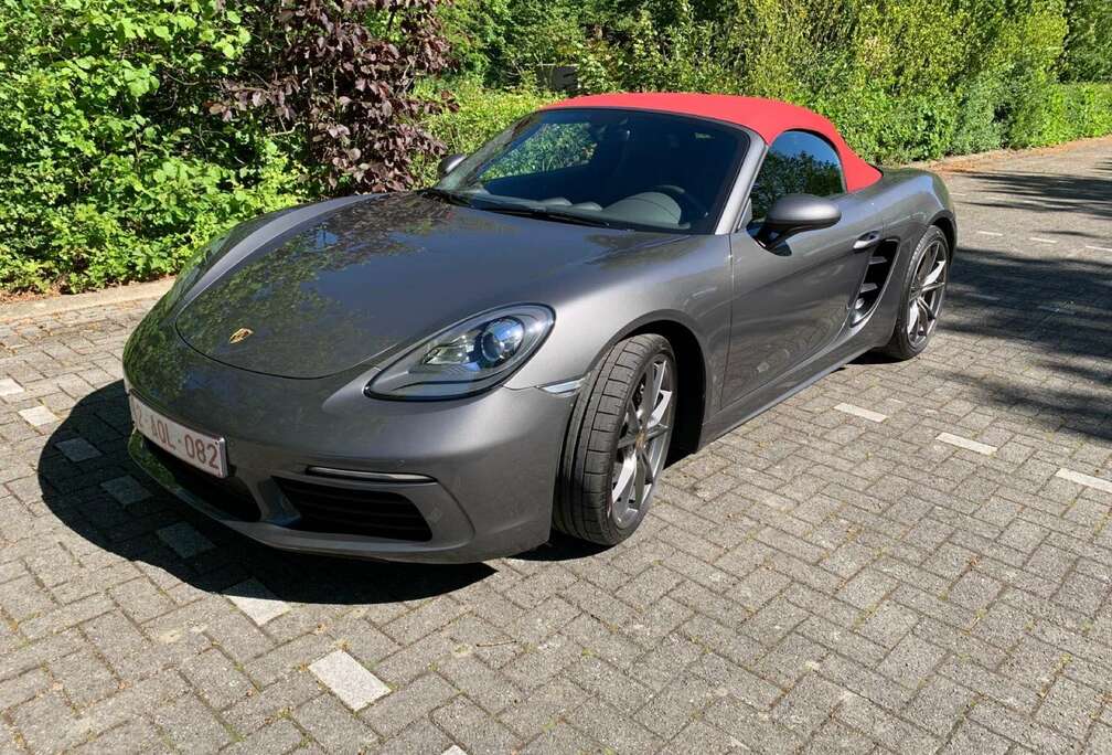 Porsche 718 Boxster 2.0 Turbo PDK