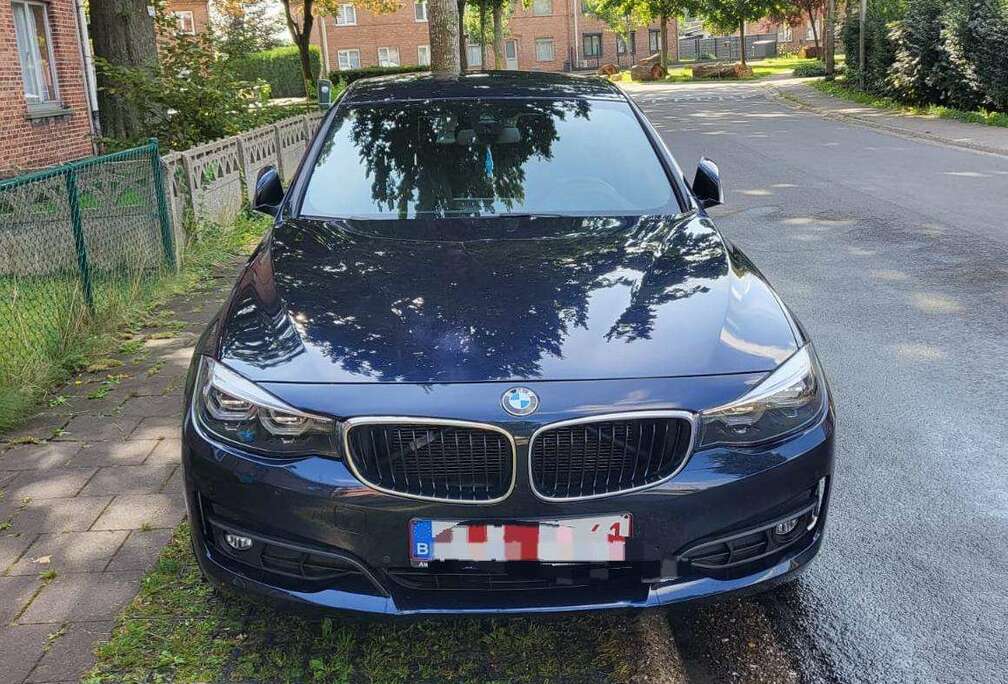 BMW 318d+GT+Aut.+Sport+Line