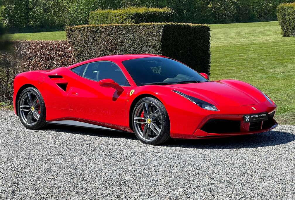 Ferrari 488 GTB - 1 Owner - Only 6035 Km