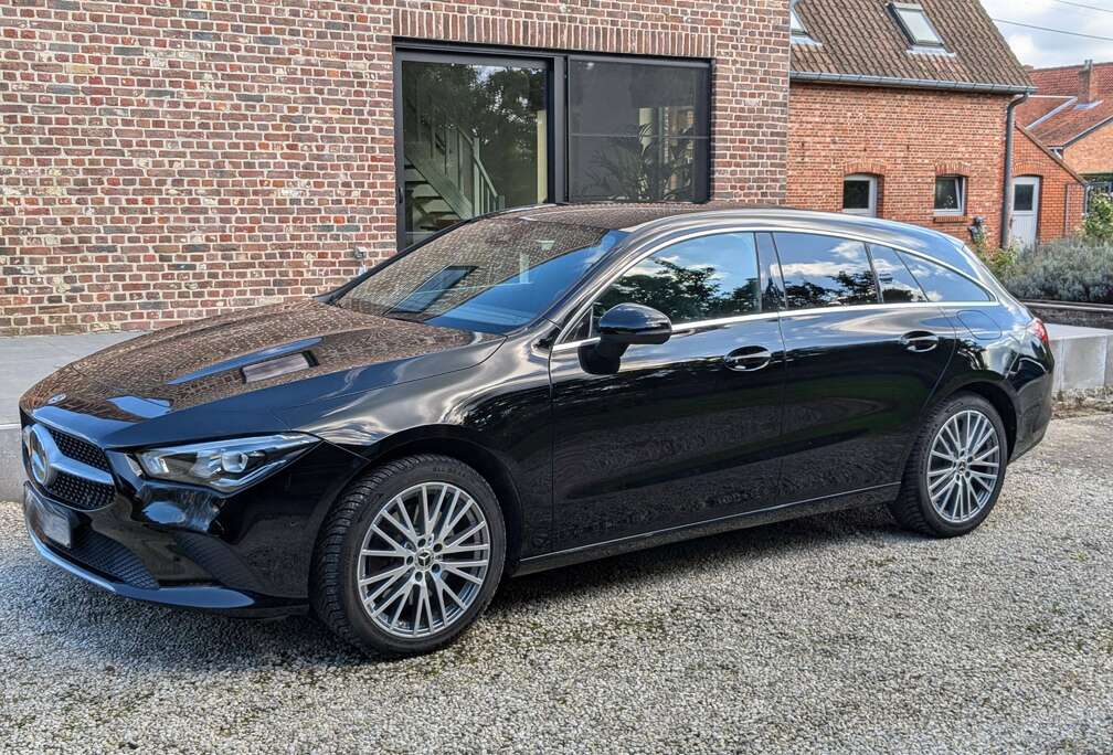 Mercedes-Benz CLA 250 e PHEV