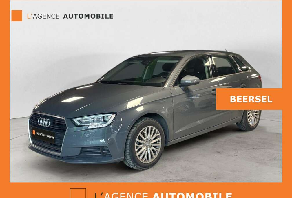 Audi A3 Sportback 1.6 TDi - Garantie 12 mois