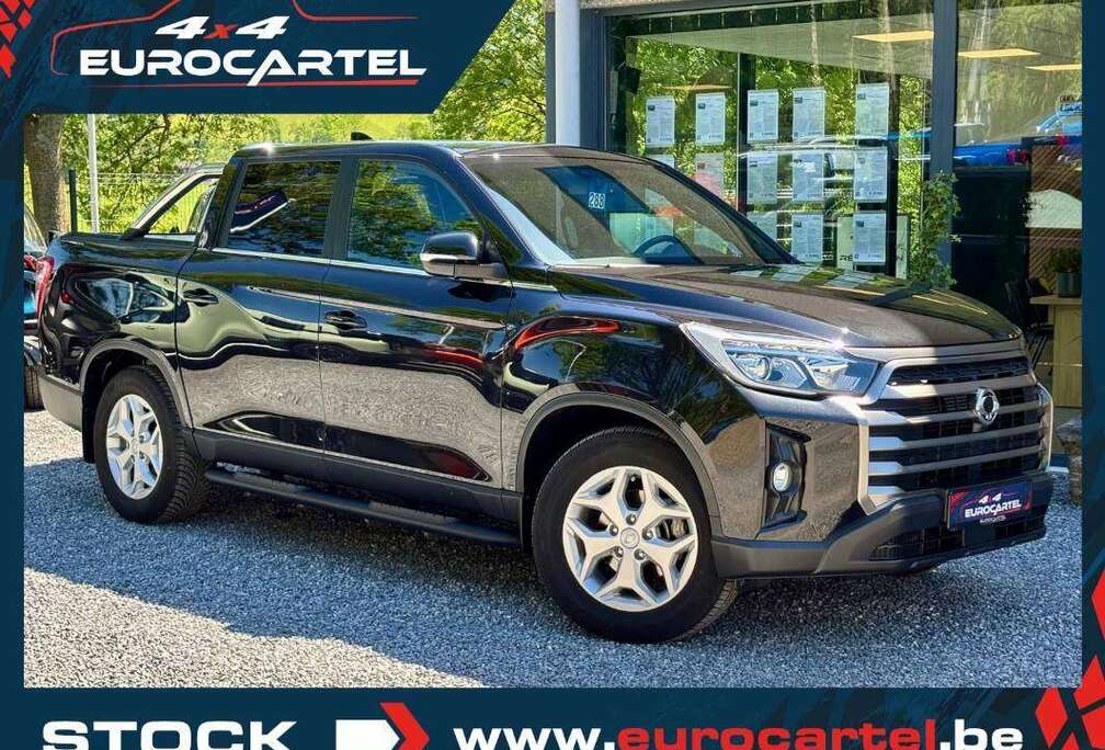 SsangYong 2.2 Turbo 181 CV AUTO  VOLET + BARRES  24.600 € HTVA