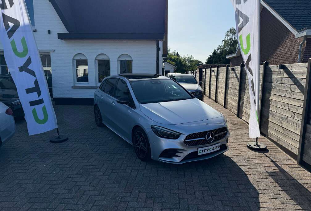 Mercedes-Benz BENZINE-AUTOMAAT 7G-FULL OPTION-AMG PACK-PANORAMISCH OPEN DAK-NIEUWSTAAT-1 STE EIG+OB MERCEDES-1 JAAR WAARBORG