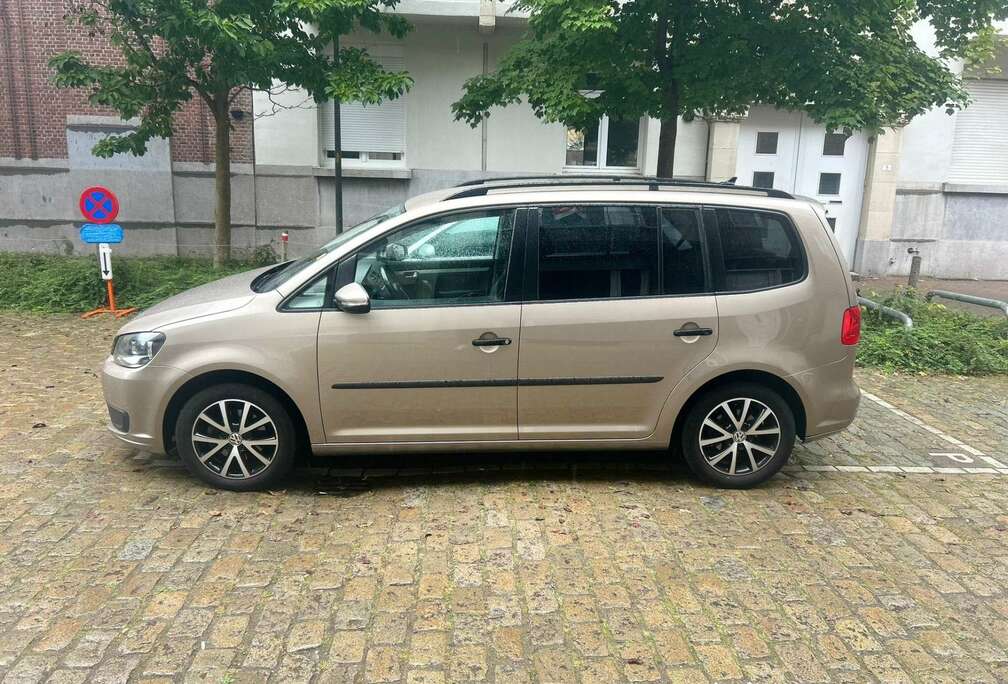 Volkswagen 1.6 TDI 2012 met 157000km 7plaatsen