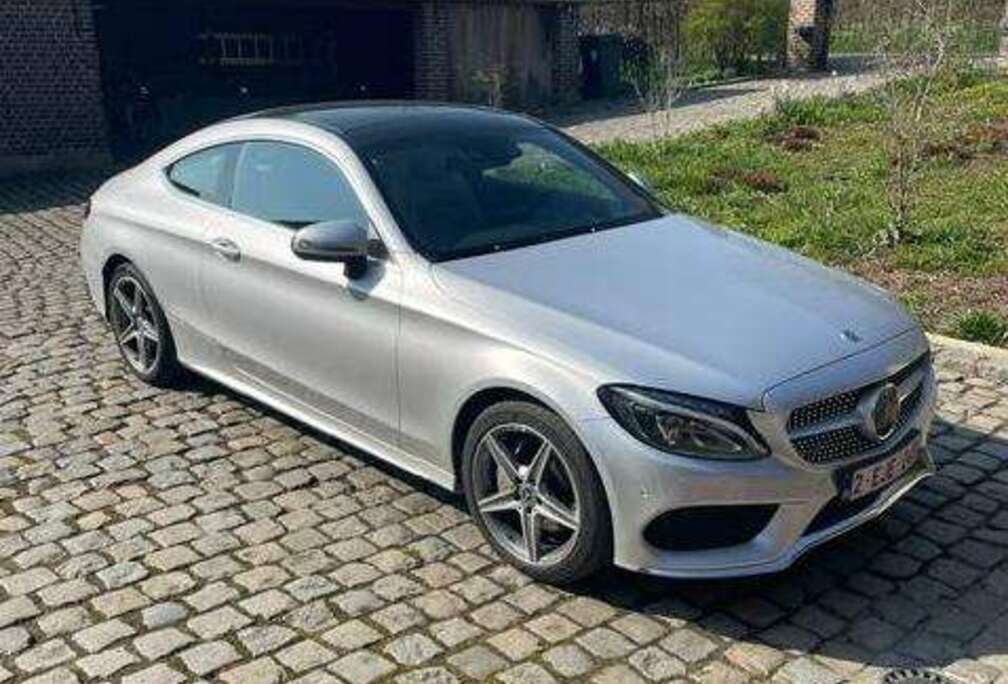 Mercedes-Benz C 200 Coupe