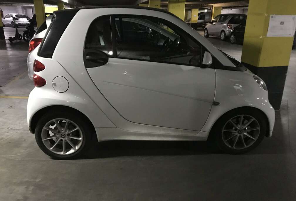 Smart Coupe 1.0i Mhd
