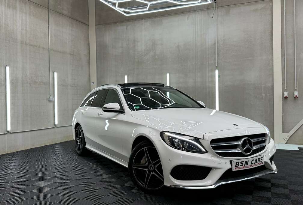 Mercedes-Benz AMG/PANO/CAMERA/LEER/GARANTIE