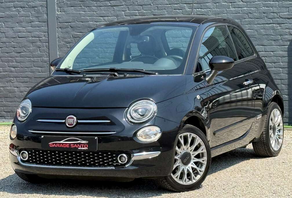 Fiat 500 1.2i Lounge Edition /Navi/Pano/Led/Pdc/Garantie/