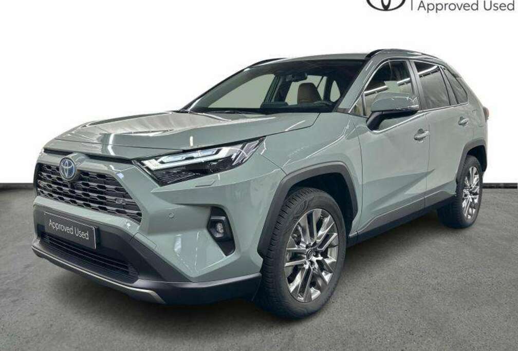 Toyota Premium Plus 2.5 AWD