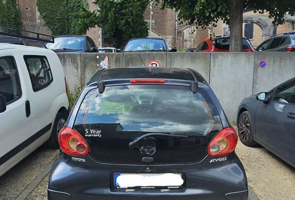 Toyota 1.0i VVT-i