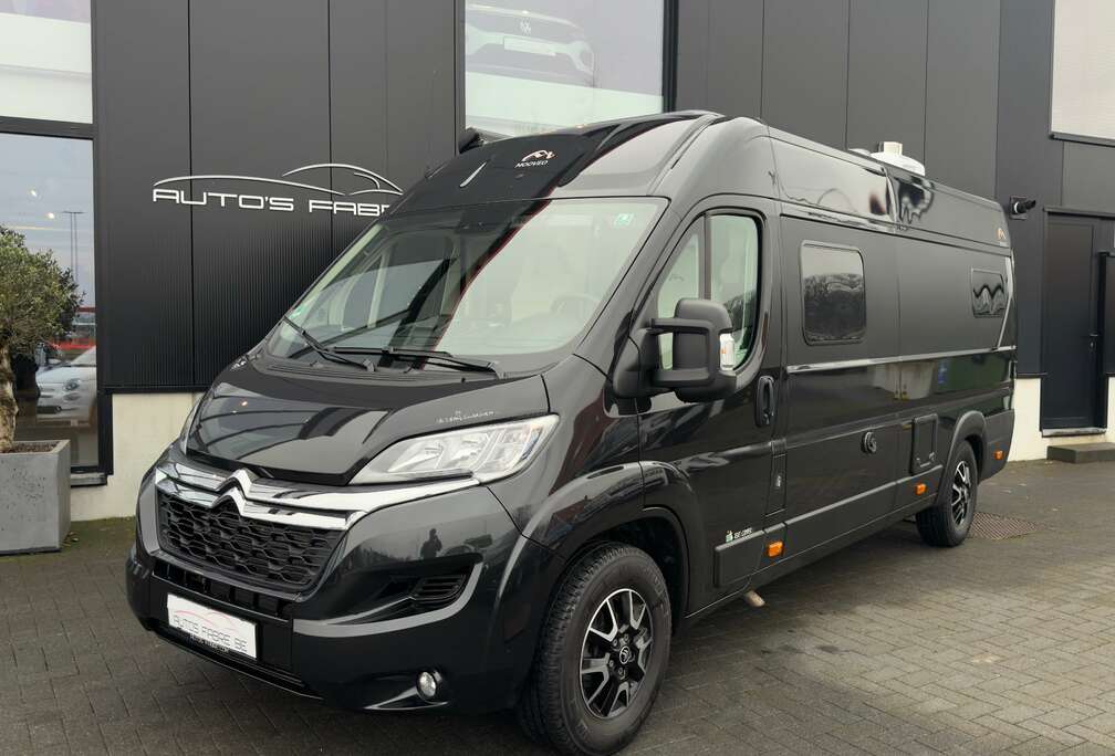 Citroen Mooveo Jumper 22 HDI 164pk L4 H2 30000km