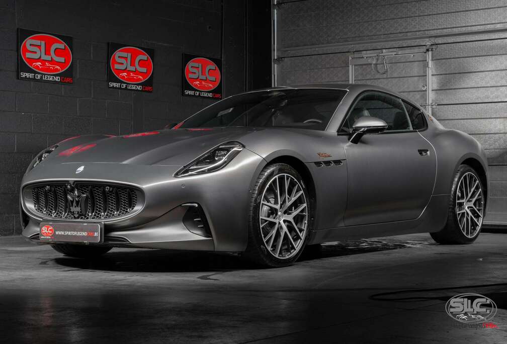 Maserati Granturismo 92.5 kWh Folgore AWD - Sonus Faber - DC Booster - 222k New