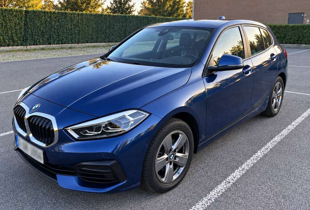 BMW 116iA OPF