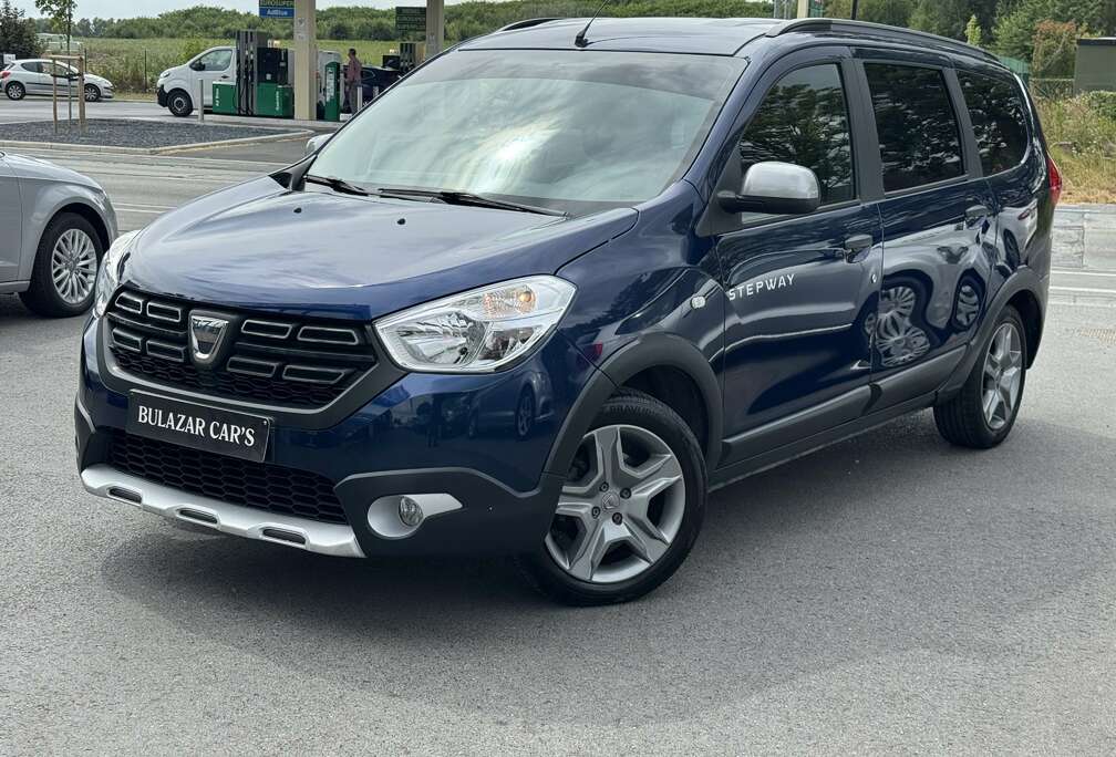 Dacia Dokker Stepway 1.2 TCe Explorer*FULL CARNET*1 ER MAIN*CAMERA*NAVI*GARANTIE