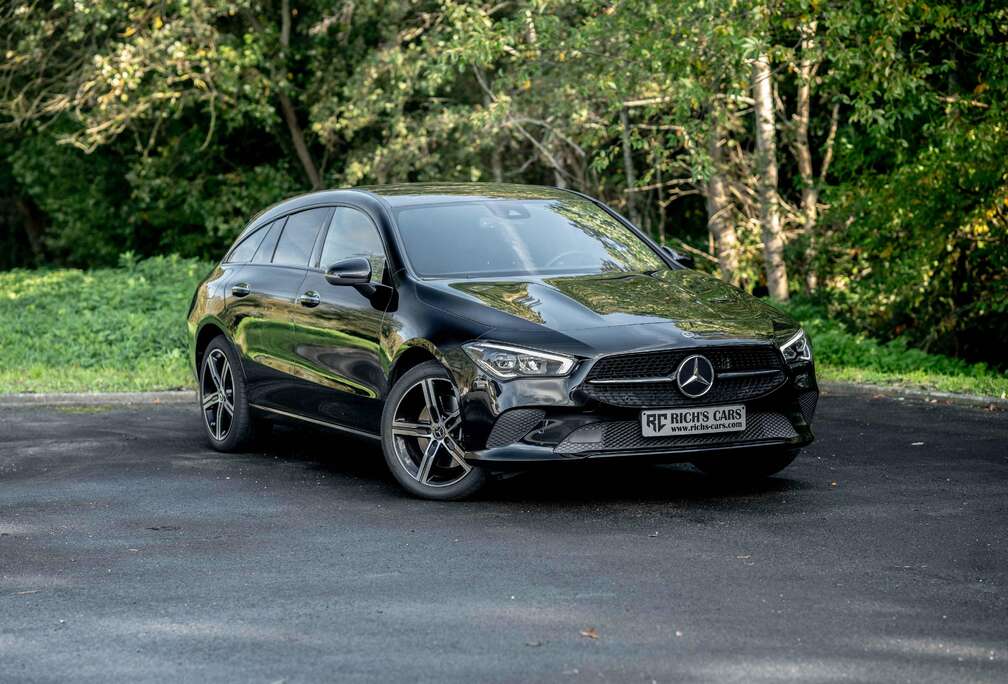 Mercedes-Benz CLA 250 e PHEV Luxury Line