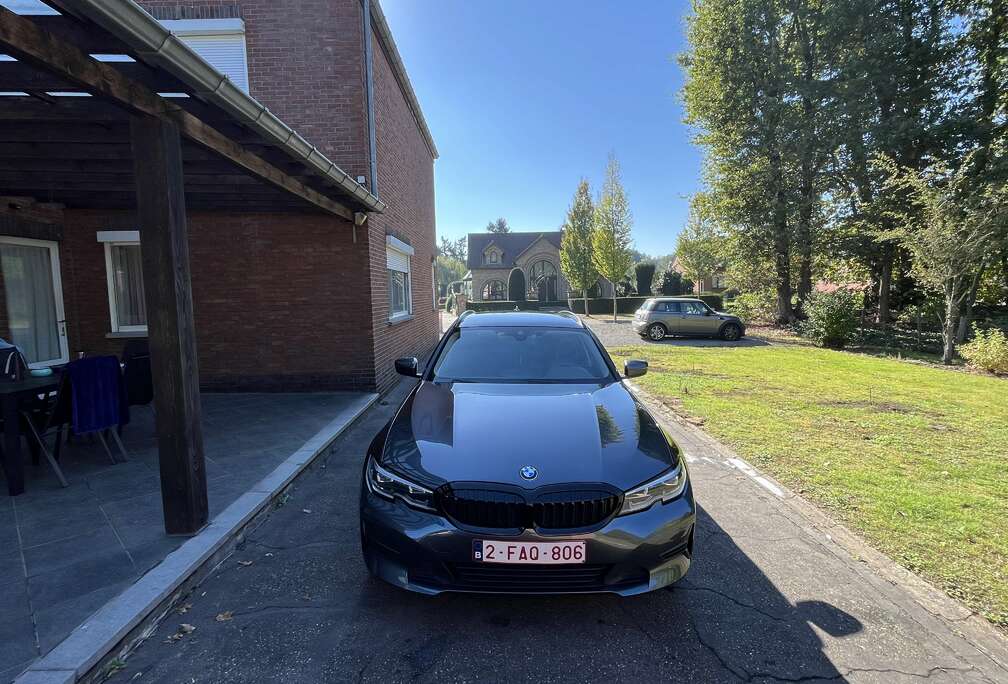 BMW Touring dA MHEV AdBlue