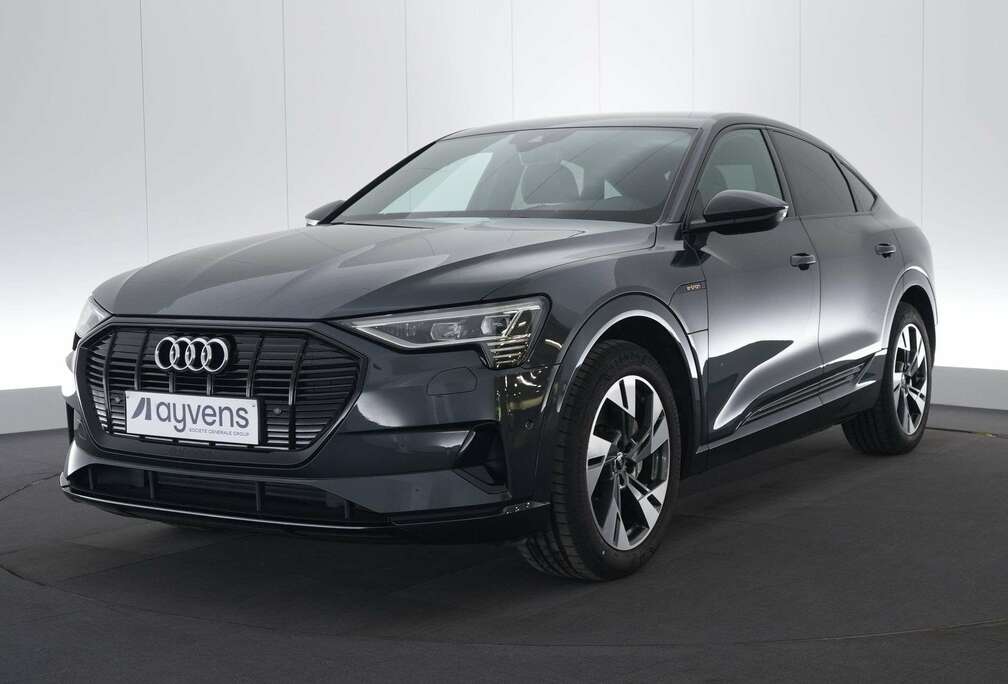 Audi Coupe 50 Quattro Advanced LEDER/CUIR LED GPS PDC C