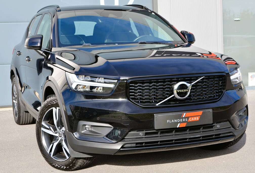 Volvo 1.5 T2 R-Design Geartronic * BLACK ED * GPS * CAM * KEYLESS GO * ELEK KOFFER * APPLE CARPLAY * SPORTZETELS *