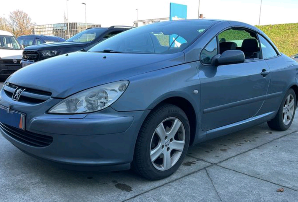 Peugeot 307 CC Cabrio 1.6i 16v Dynamique