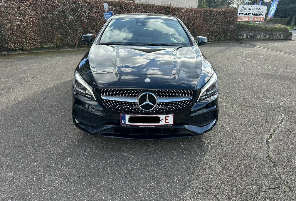 Mercedes-Benz CLA Shooting Brake 220 d 7G-DCT Urban