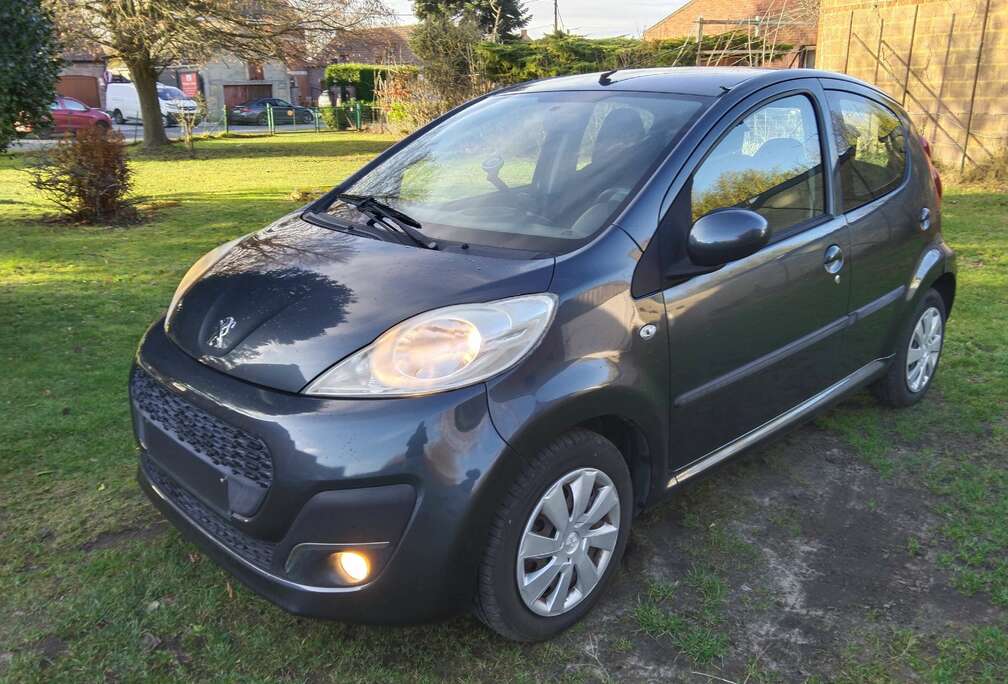 Peugeot 107 1.0i Active 2Tronic**12 Mois de garantie