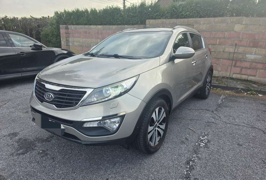 Kia 1.7 CRDi 2WD Sense
