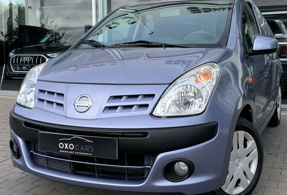 Nissan 1.0i / CARNET COMPLET / FAIBLE KM / GARANTIE