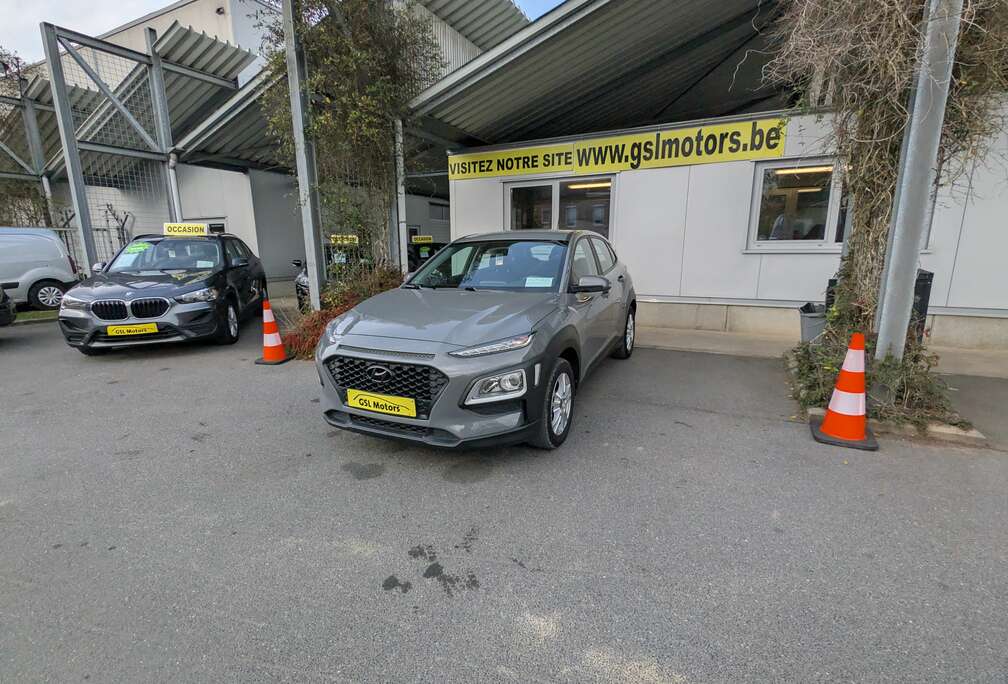 Hyundai 1.0T-GDi 120cv Grise 05/19 Airco GPS Bluetooth USB