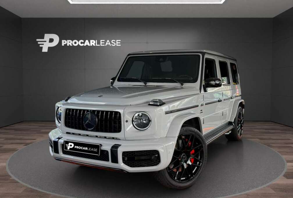 Mercedes-Benz G63 AMG/ DESIGNO/ AMG DRIVER PACKAGE 240km/h / BUR