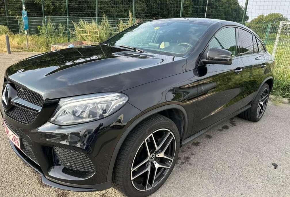 Audi Mercedes GLE COUPE 350 D 2017 165000 kms €39000