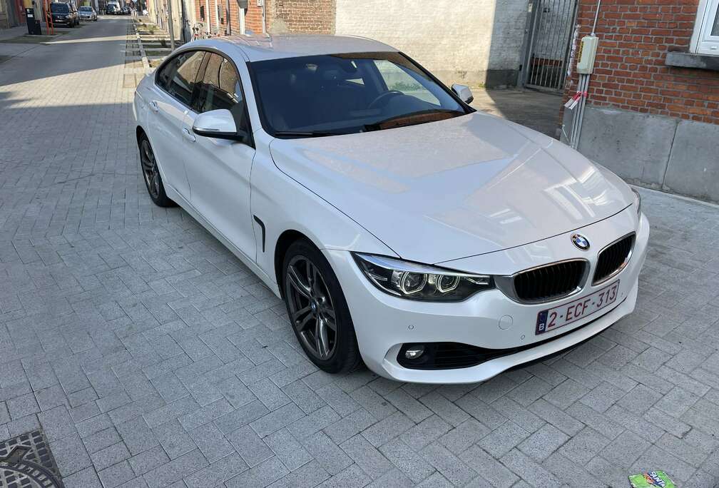 BMW 418i Gran Coupe Aut. Trekhaak CarPlay