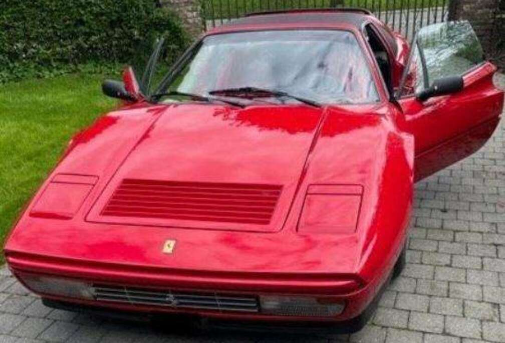 Ferrari GTS version ABS