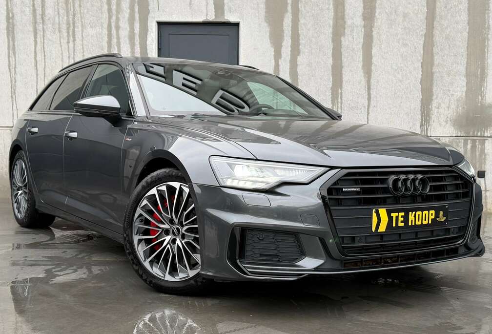 Audi Avant TFSI e quattro * Head-UP*Black Pack+*S-LINE