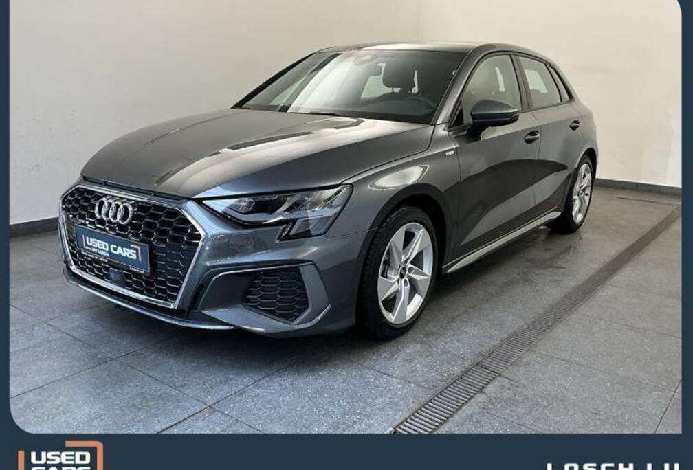 Audi SB/S-Line/35TDI/S-Tronic