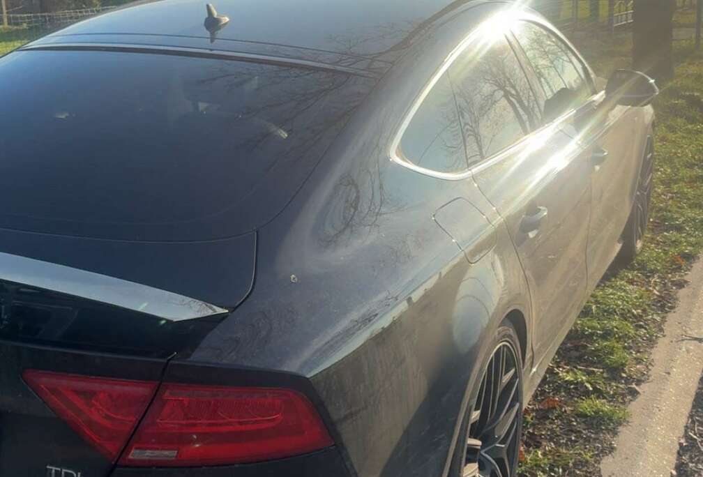 Audi 3.0 TDI quattro s line