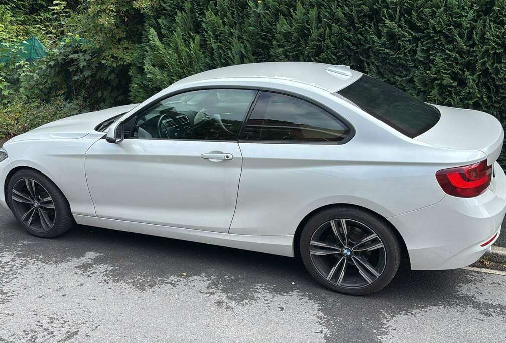BMW Coupé dA
