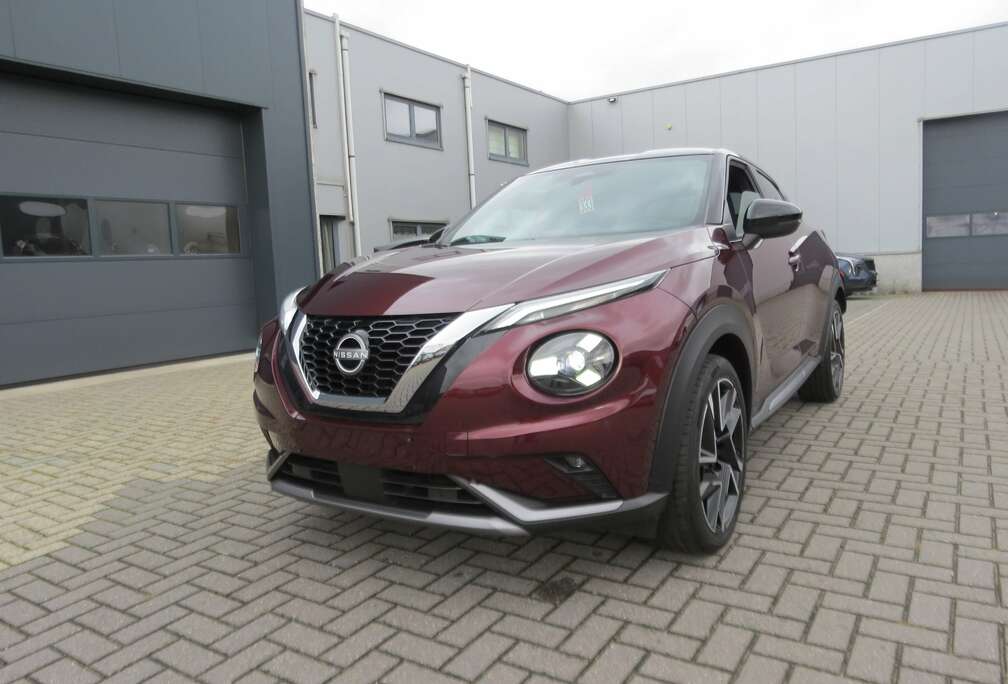 Nissan Juke 1.0 DIG-T DCT N-Design
