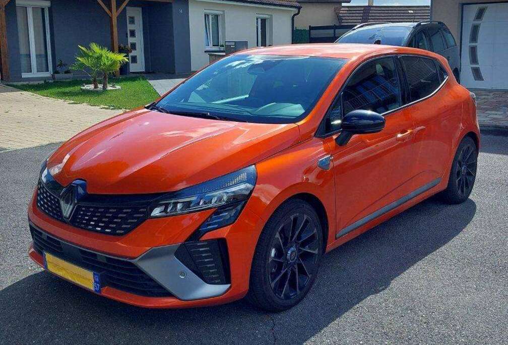 Renault esprit Alpine E-Tech full hybrid 145