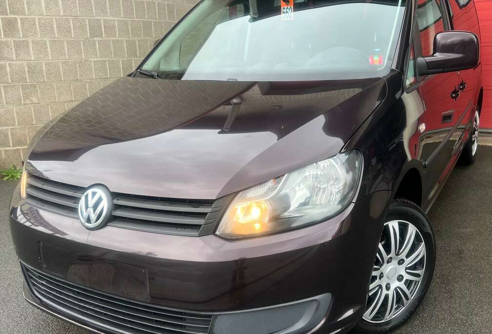 Volkswagen Life 1.6 CR TDi DSG + 7 PLACES + CLIM