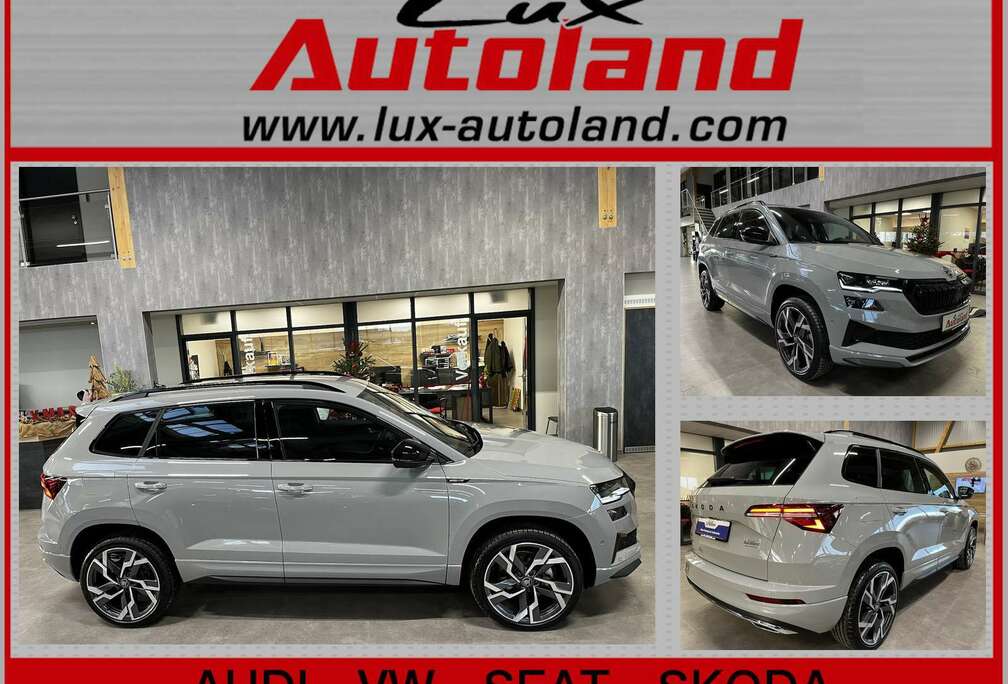 Skoda Sportline 1.5 TSI DSG 360 AHK Canton 19