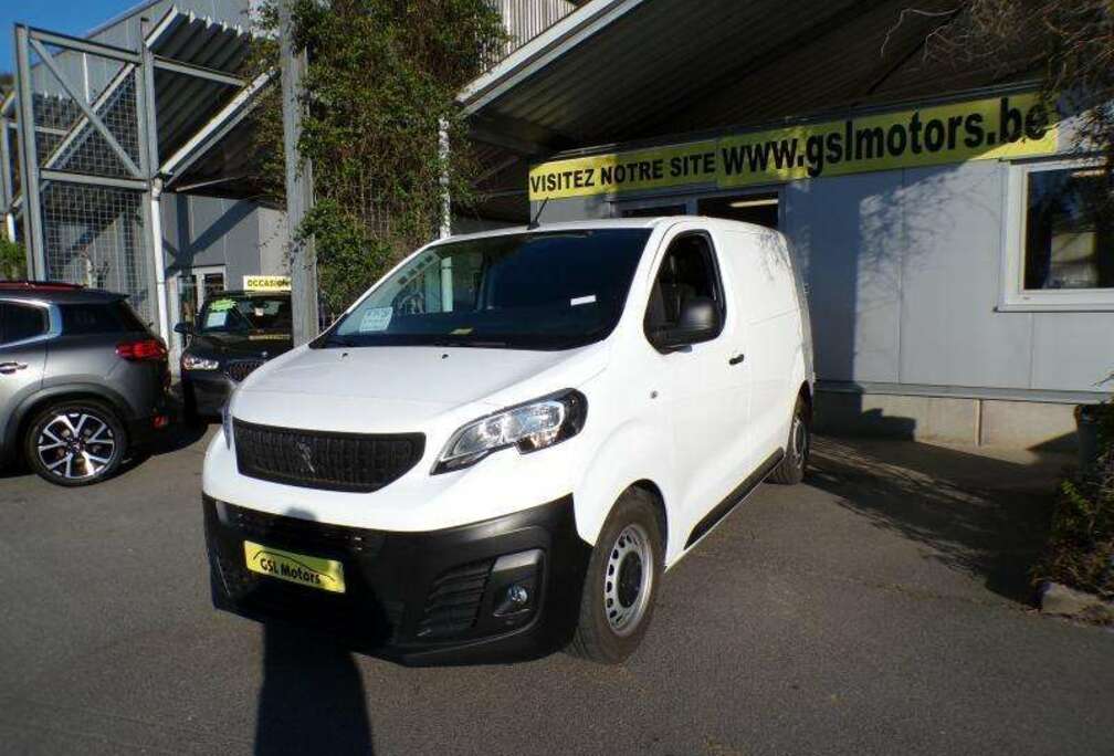 Peugeot 1.5HDi 102cv blanc 01/22 Airco GPS Capteurs Cruise