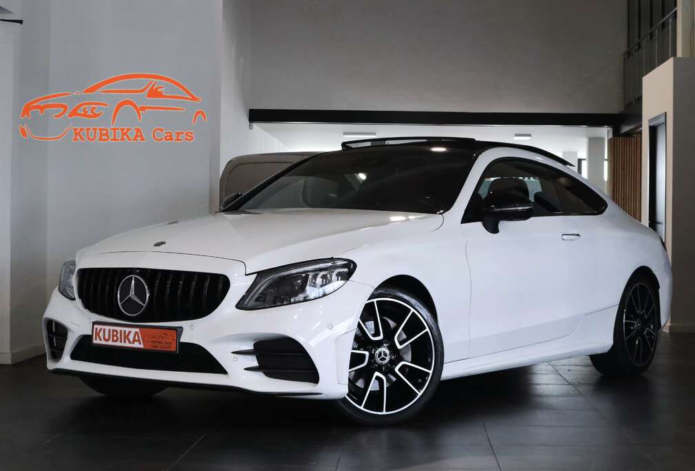 Mercedes-Benz Coupe d AMG Line Pano Leder 360Camera Garantie *