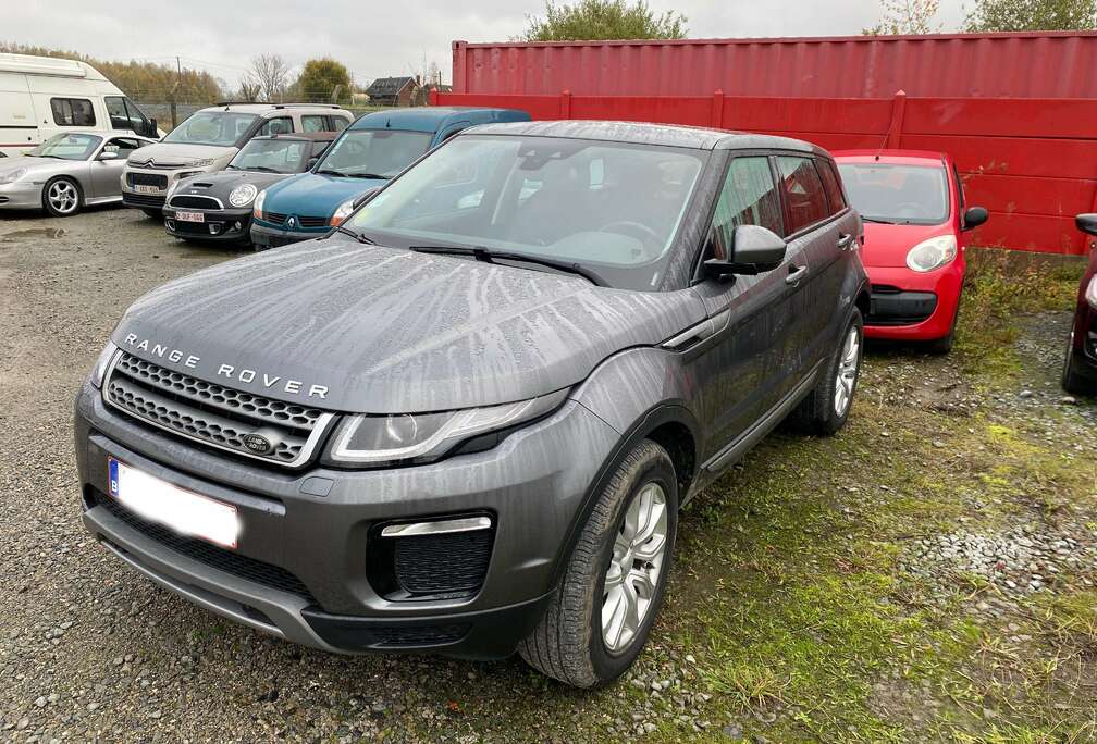 Land Rover Evoque 2.0 TD4 4WD HSE (EU6b-TEMP)