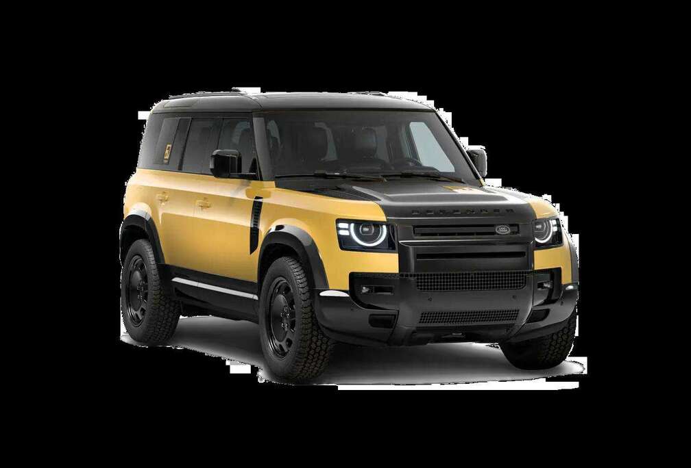 Land Rover Defender 110 Trophy Edition - luchtverinhg - Pano