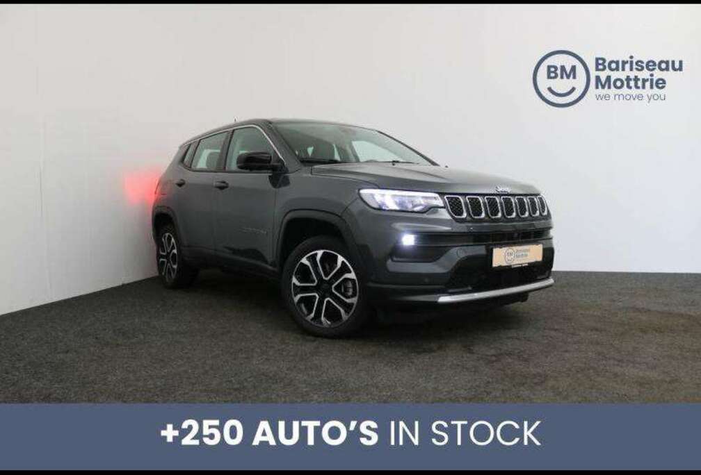 Jeep 4xe PHEV AUTOMAAT ALTITUDE *LEDER*DAB*CAMERA*GPS*C
