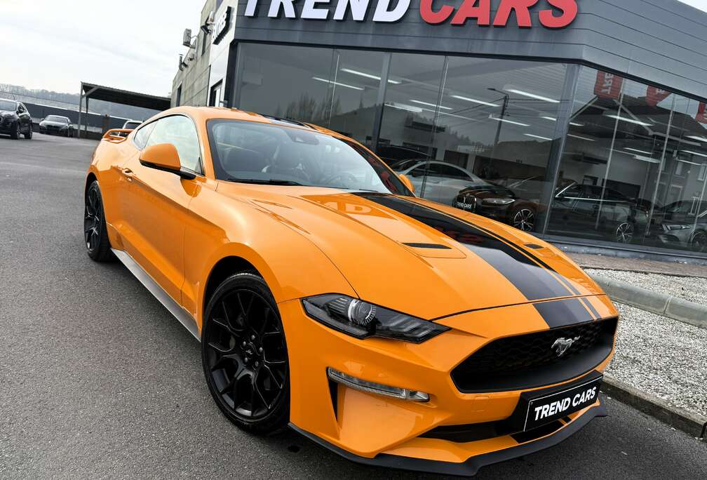 Ford 2.3 ECOBOOST FULL OPTIONS CUIR CAM KEYLES LED AMBI