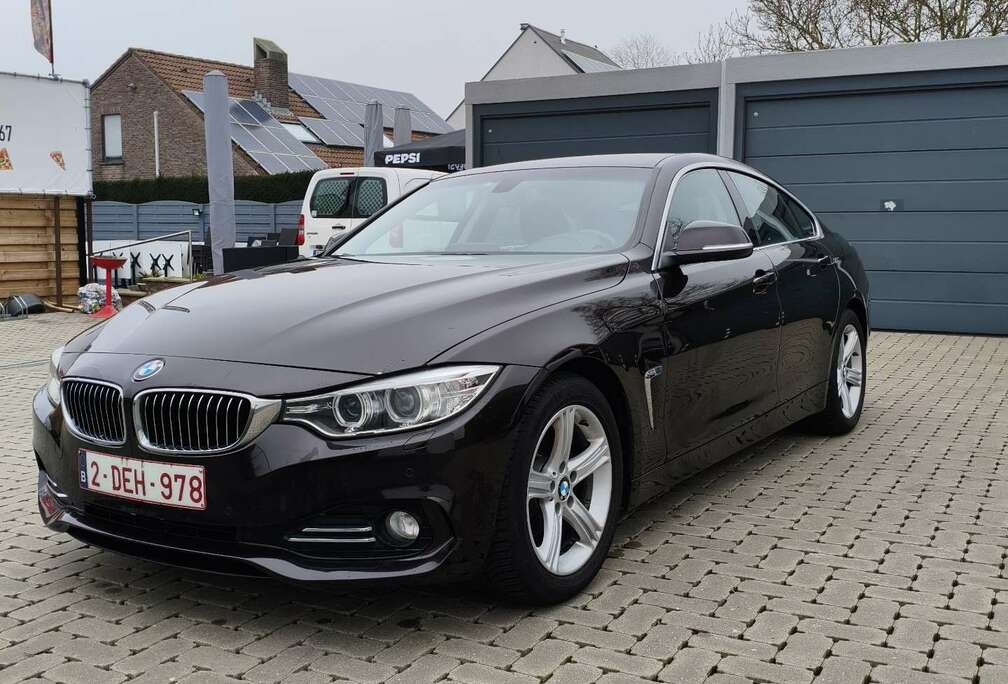 BMW 418d Gran Coupe Luxury Line