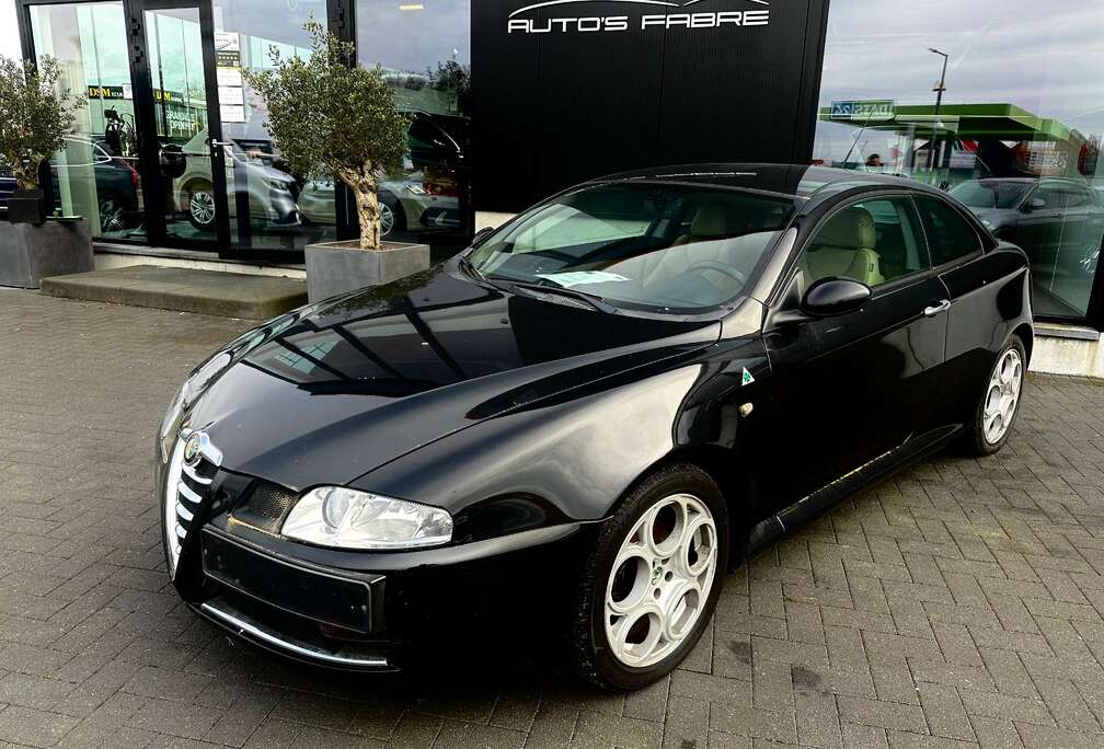 Alfa Romeo 1.8i TS Progression Black Line Leder